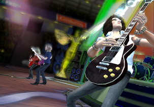 吉他英雄 史密斯飛船  Guitar Hero Aerosmith USA PS2(美版)